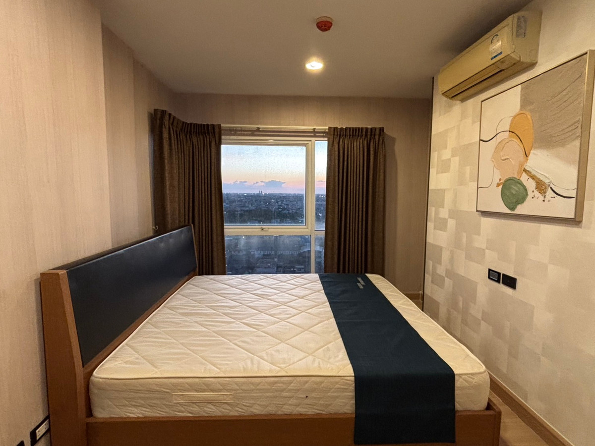 For RentCondoThaphra, Talat Phlu, Wutthakat : For rent Bangkok Horizon Ratchada-Thaphra Easy travel, near BTS Talat Phlu, 1 bedroom, 32 sq m., complete central area, very good price.