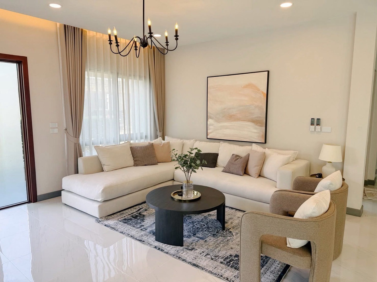 ให้เช่าบ้านบางนา แบริ่ง ลาซาล : The City Bangna (โครงการใหม่) 
พื้นที่ใช้สอย: 416 ตร.ม. ไซส์XXL
5 ห้องนอน | 6 ห้องน้ำ | 3 ห้องนั่งเล่น | 1 ห้องรับประทานอาหาร | 1 