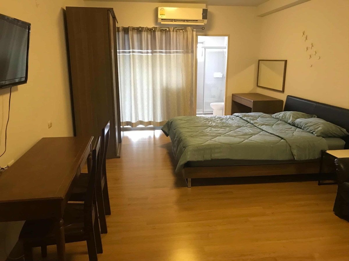 For RentCondoKasetsart, Ratchayothin : South direction, good wind, big, beautiful room, ready to move in ⭐For rent Supalai Park Ratchayothin (Supalai Park Ratchayothin)