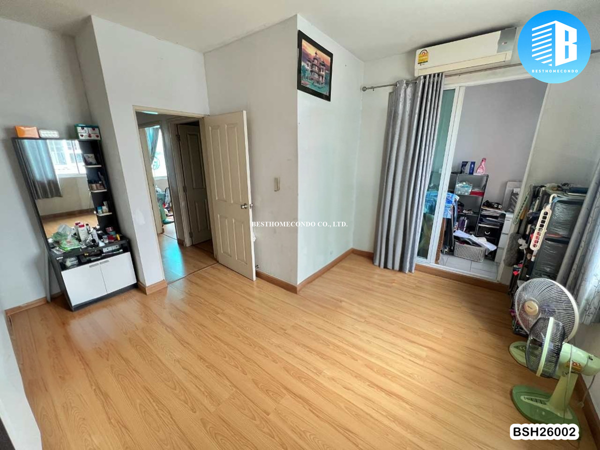 For SaleTownhomeBangna, Bearing, Lasalle : Townhome 20 sq m. 3 bedrooms, 2 bathrooms, The Color Bangna Km.10.