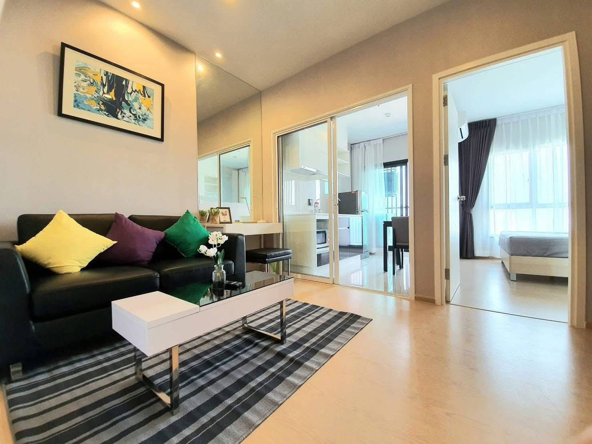 For RentCondo : เช่า 1 ห้องนอน 1 ห้องน้ำ เดอะ ทรี สุขุมวิท 71 - เอกมัย