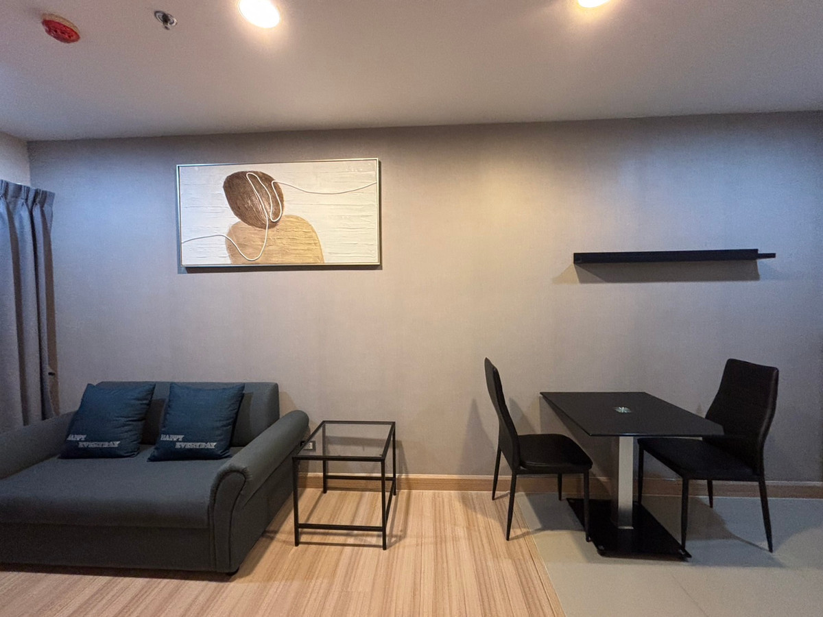 For RentCondoThaphra, Talat Phlu, Wutthakat : For rent Bangkok Horizon Ratchada-Thaphra Easy travel, near BTS Talat Phlu, 1 bedroom, 32 sq m., complete central area, very good price.