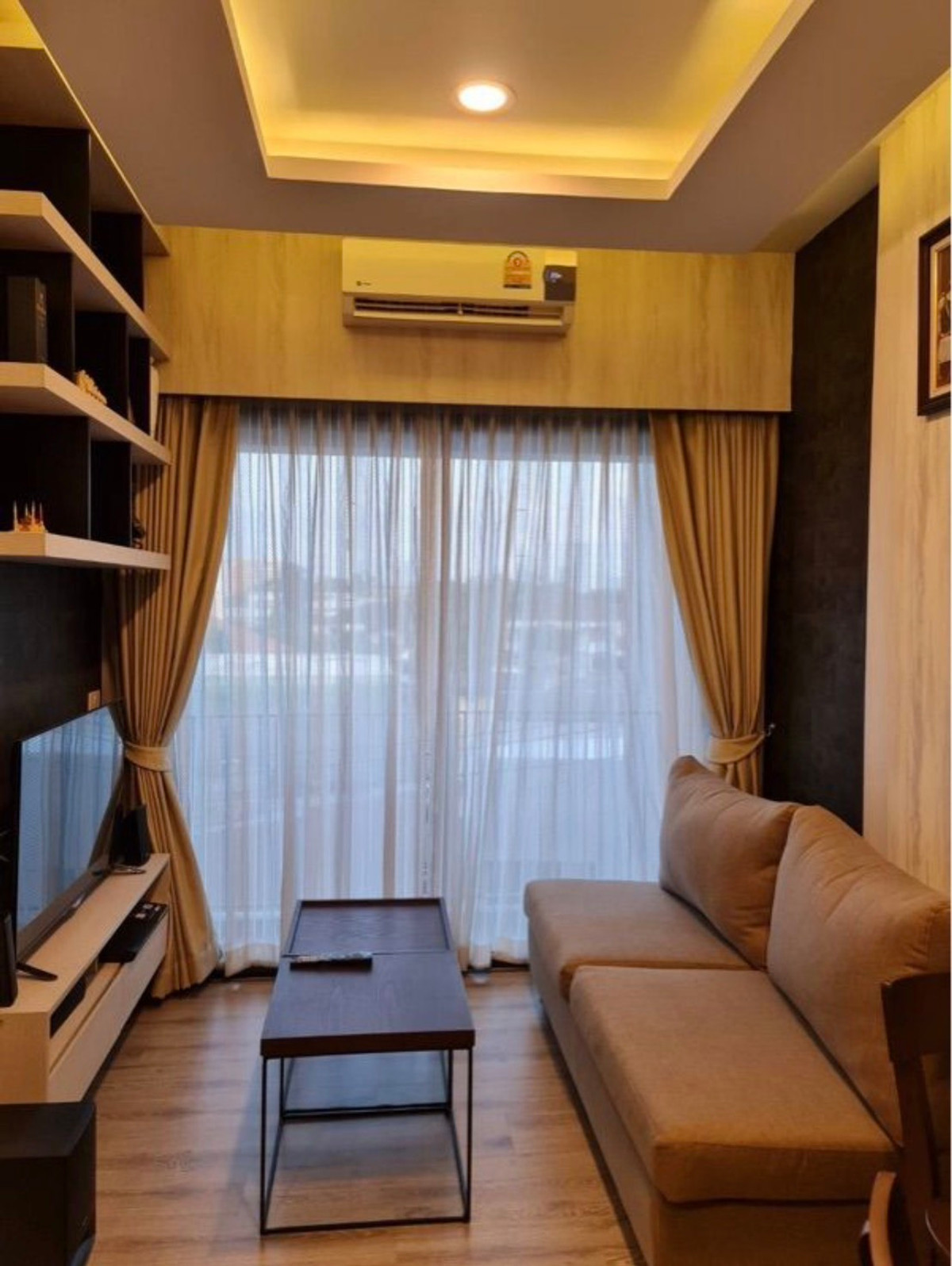 For RentCondoOnnut, Udomsuk : 🚨 Urgent! Very beautiful room, price dropped, Condo for rent Dolce Udomsuk (Dolce Udomsuk), fully furnished, ready to move in, like a sample room.