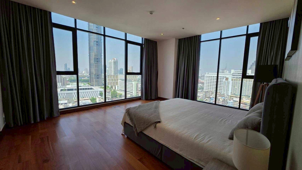 For RentCondoOnnut, Udomsuk : LTH14633 – Condo for Rent | Altitude Symphony Charoenkrung | 141.58 sqm | 3 Beds 2 Baths | Near BTS Saphan Taksin | 80K/Month | Condo for rent Altitude Symphony Charoenkrung