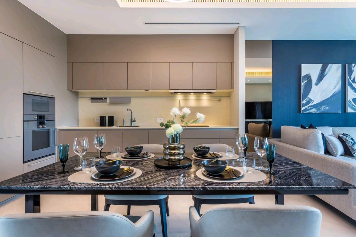 For RentCondoWitthayu, Chidlom, Langsuan, Ploenchit : 📌For RENT | Sindhorn Tonson - 1 BR (87 sqm) 140,000 THB/month