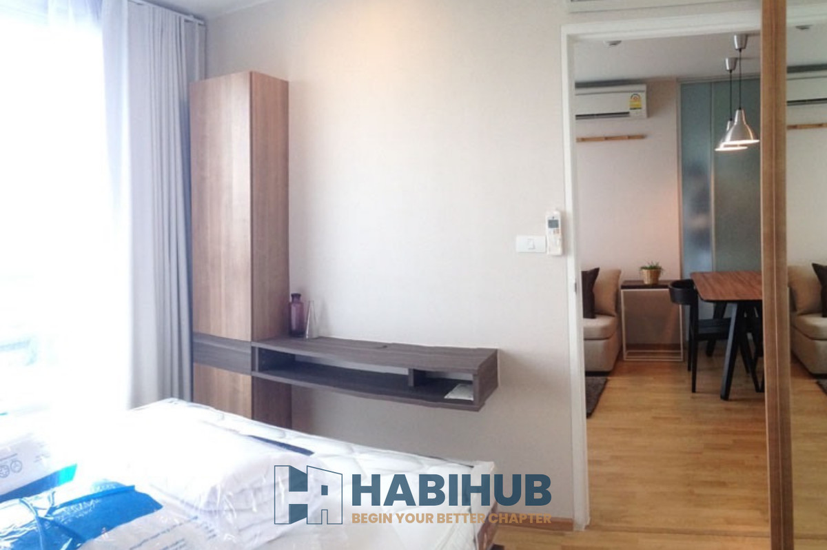 ขายคอนโดพัฒนาการ ศรีนครินทร์ : 🏠✨ U Delight Residence Pattanakarn – Thonglor | ขายคอนโด 1 ห้องนอน (HBH-HL-37)