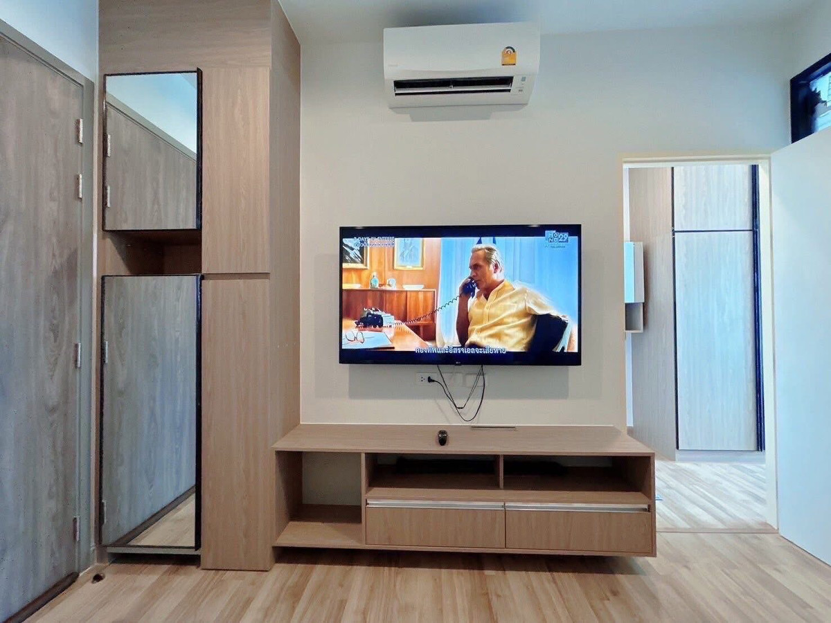 For RentCondoBangna, Bearing, Lasalle : For Rent 📍 Niche Mono Sukhumvit - Bearing 📍 Near BTS Bearing. Fully furnished with appliances.