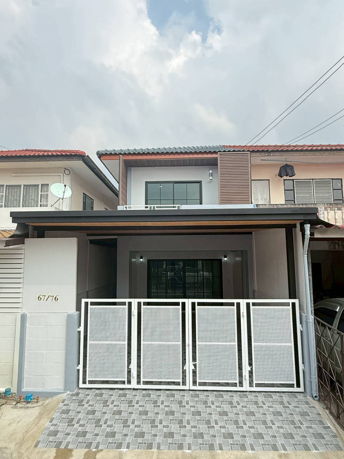 For SaleHouseNonthaburi, Bang Yai, Bangbuathong : For Sale House , Baan Prapin 3 , wide frontage , newly renovated , MRT-Talad Bang Yai , Bang Mae Nang , Bang Yai , Nonthaburi , CX-147749