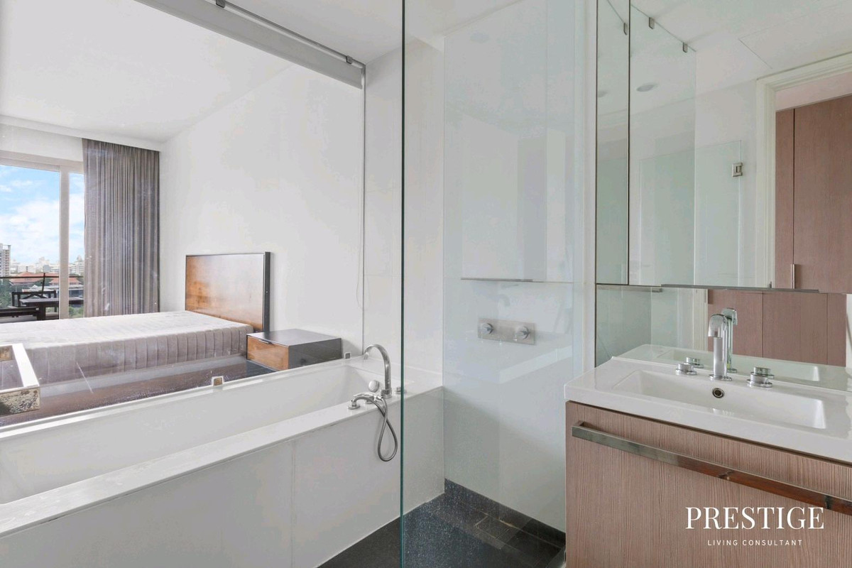 For RentCondoWitthayu, Chidlom, Langsuan, Ploenchit : 📌For RENT | 185 Rajadamri - 2BR (126 sqm) 100,000 THB/month