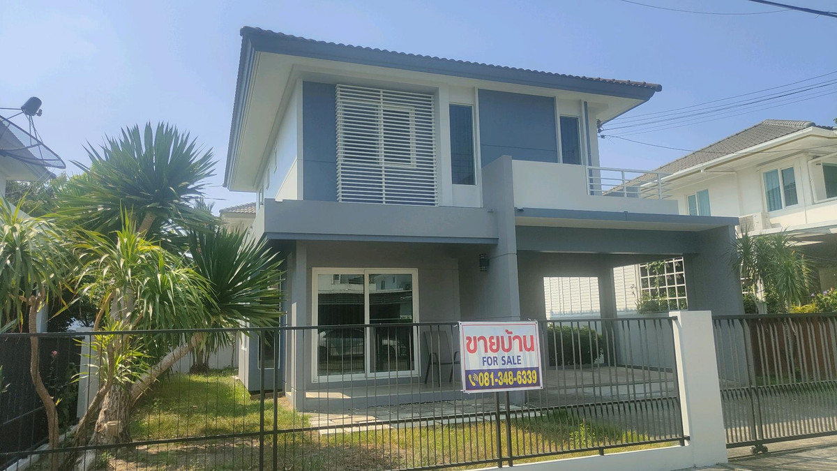 For SaleHousePhutthamonthon, Salaya : Single house for sale, Prueklada Pinklao-Sai 5, owner selling, renovated, ready to move in, near Mahidol, Salaya.