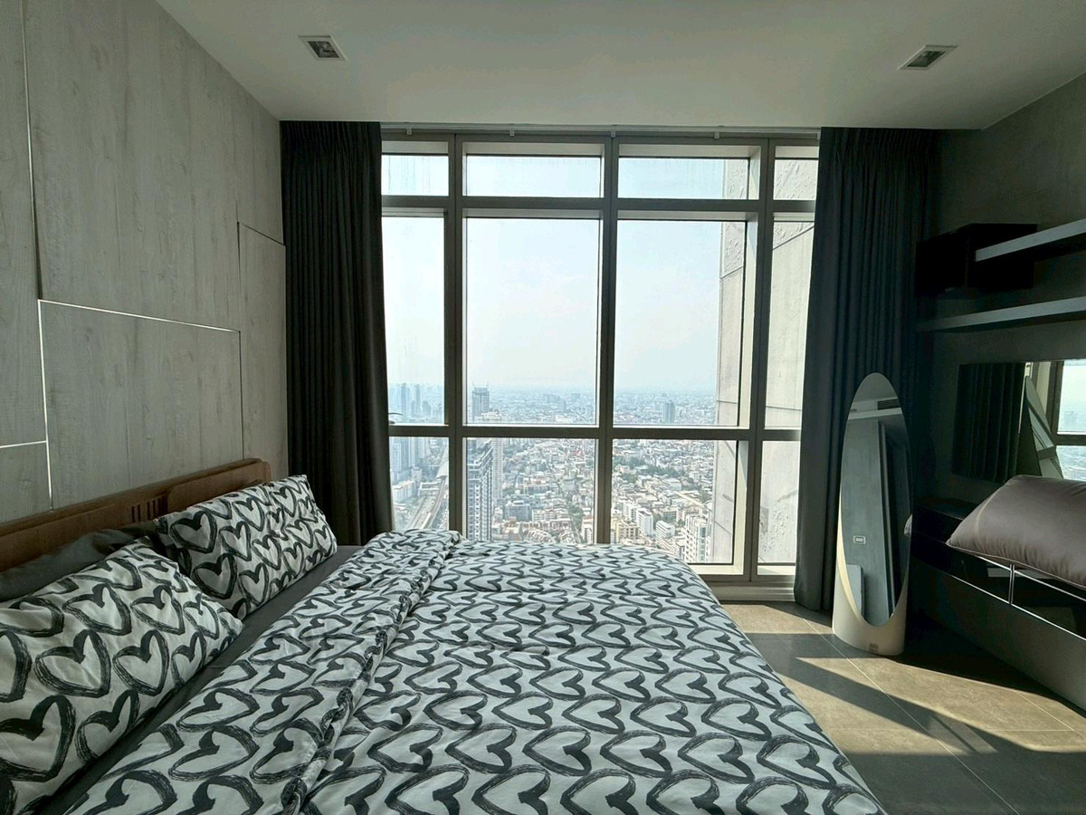 For RentCondoWongwianyai, Charoennakor : 📌For RENT | The River Condominium - 2BR (111 sqm) 75,000 THB/month
