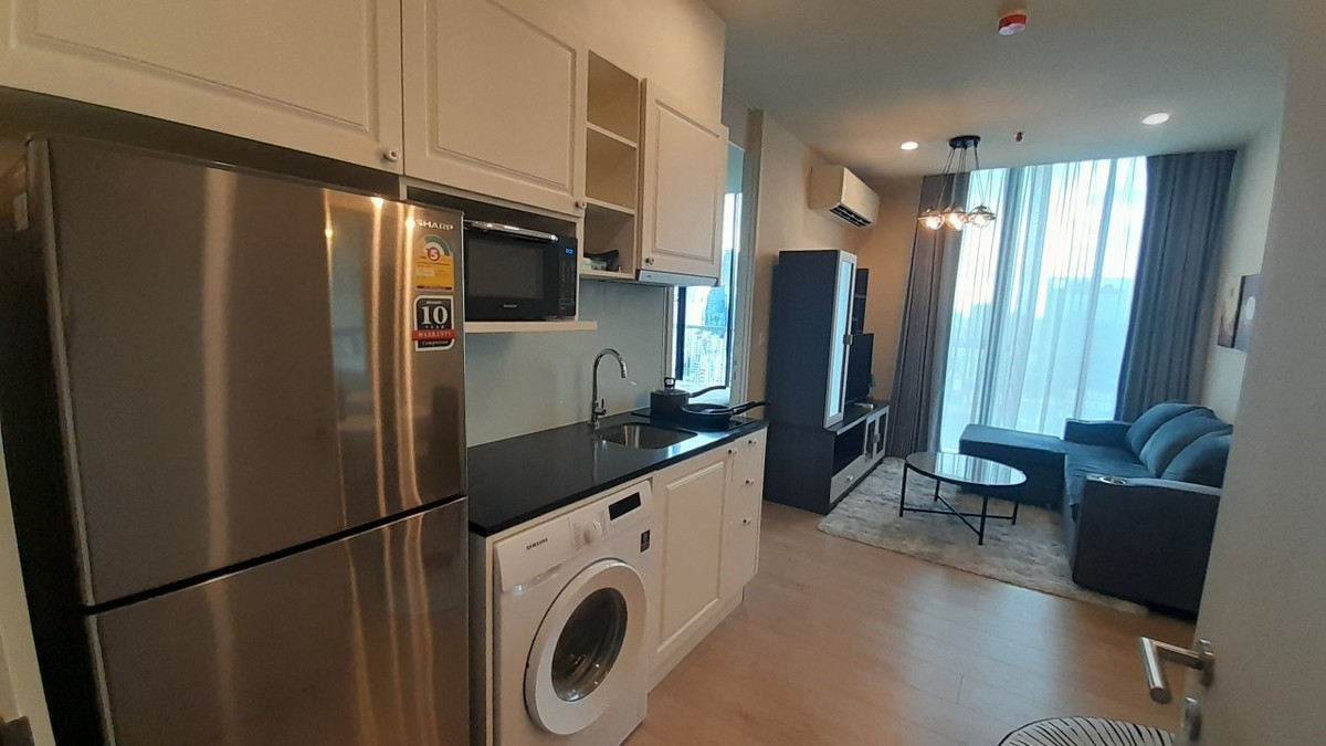 For SaleCondoSukhumvit, Asoke, Thonglor : Urgent sale, below appraisal, 1 bedroom High Floor Noble Recole Sukhumvit 19 only 7.5 Million Baht