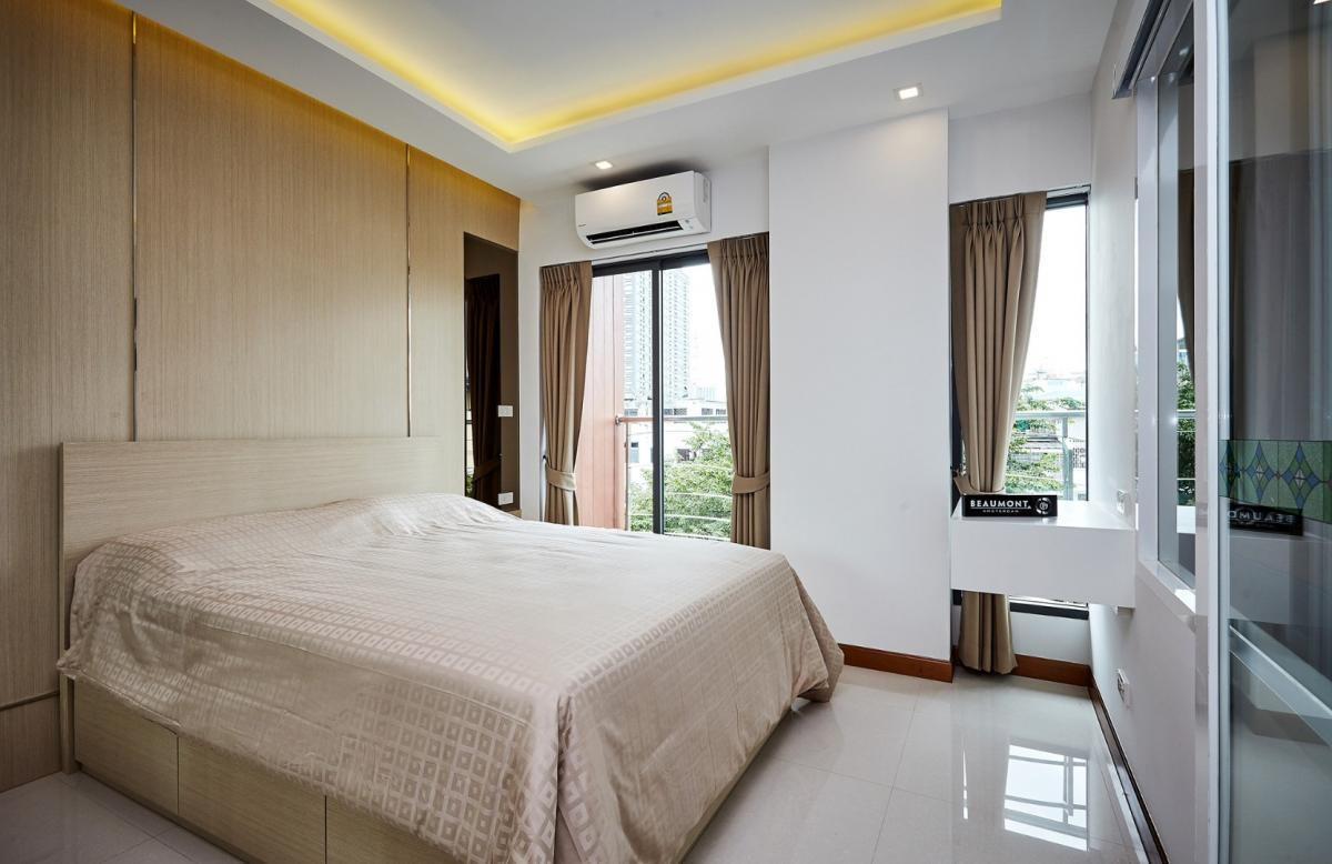 ให้เช่าคอนโดรัชดา ห้วยขวาง : 🌟ให้เช่า Beaumont Mansion บิวม็อนท์ แมนชั่น 🚝ใกล้สถานี MRTสุทธิสาร เพียง100+ เมตร 🐱เลี้ยง แมว ได้