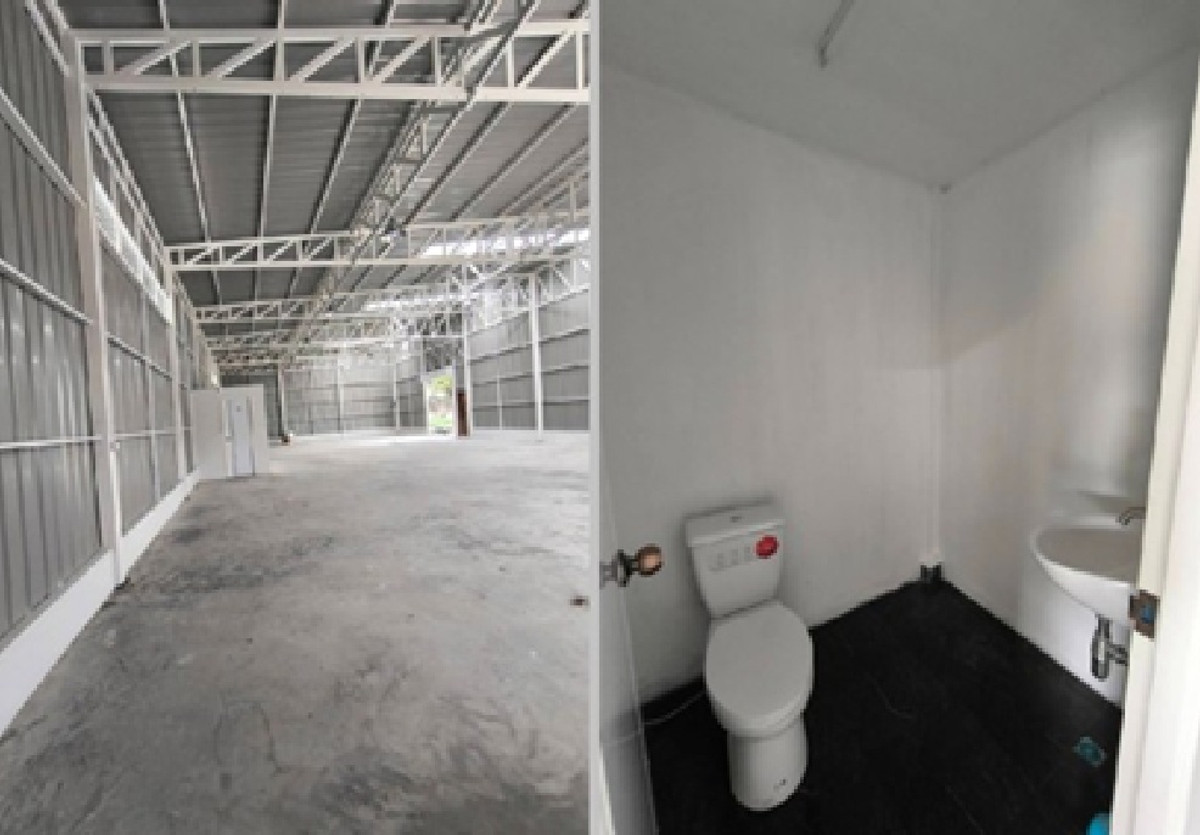 ให้เช่าโกดังรามคำแหง หัวหมาก : For Rent ให้เช่าโกดังพร้อมสำนักงาน สร้างใหม่ / ทำเลกรุงเทพกรีฑาตัดใหม่ / ซอยกรุงเทพกรีฑา 32 / พื้นที่โกดัง 288 ตารางเมตร /บนพื้นที่ดิน 175 ตารางวา / จอดรถ 8 คัน / รถเทลเลอร์ เข้าออกได้