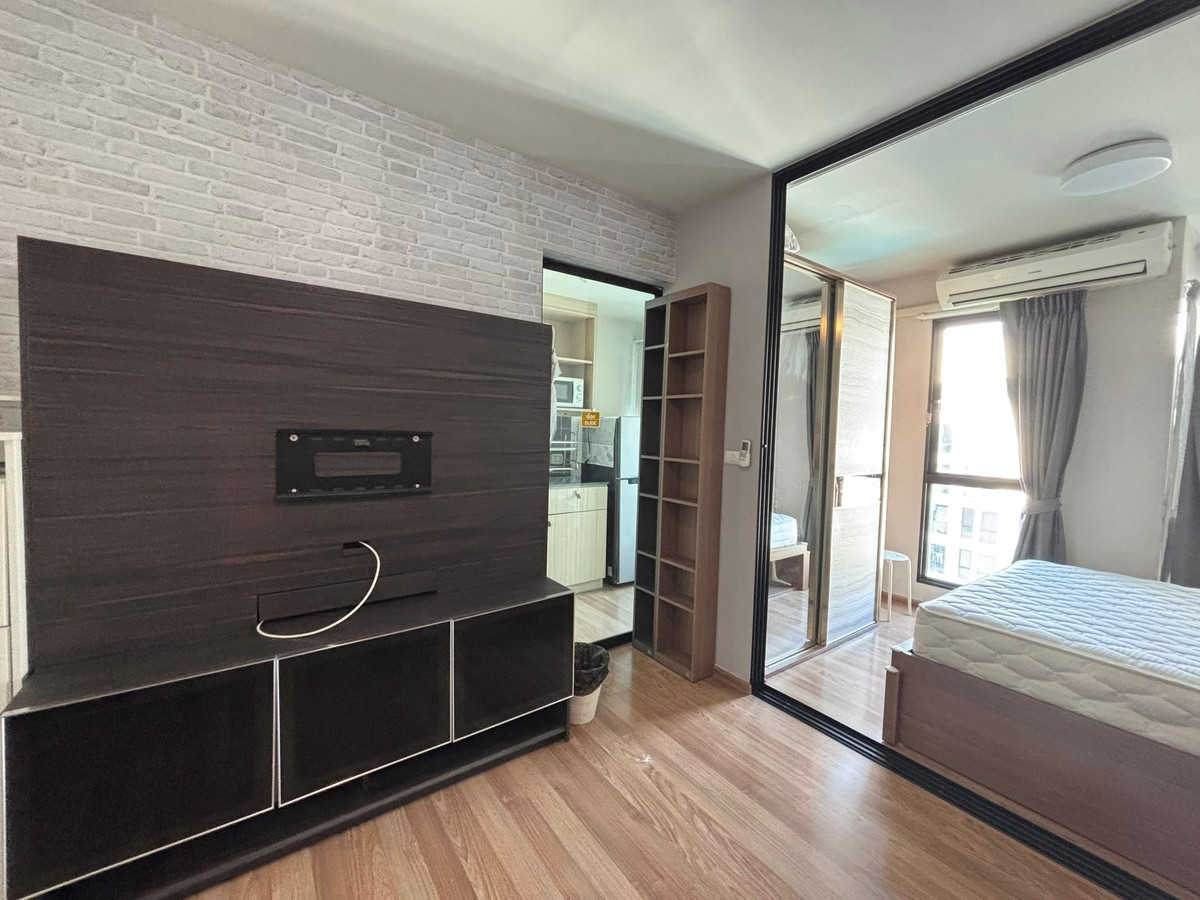 For RentCondoBangna, Bearing, Lasalle : For rent 📍 Unio Sukhumvit 72 📍 Fully furnished with appliances. Near BTS Bearing.