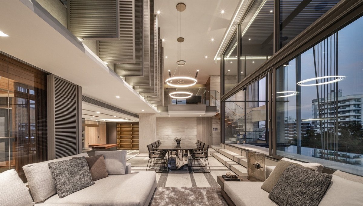 ขายคอนโดสุขุมวิท อโศก ทองหล่อ : ขาย 5 ห้องนอน 5 ห้องน้ำ ฟินน์ สุขุมวิท 31 Penthouse (Duplex)