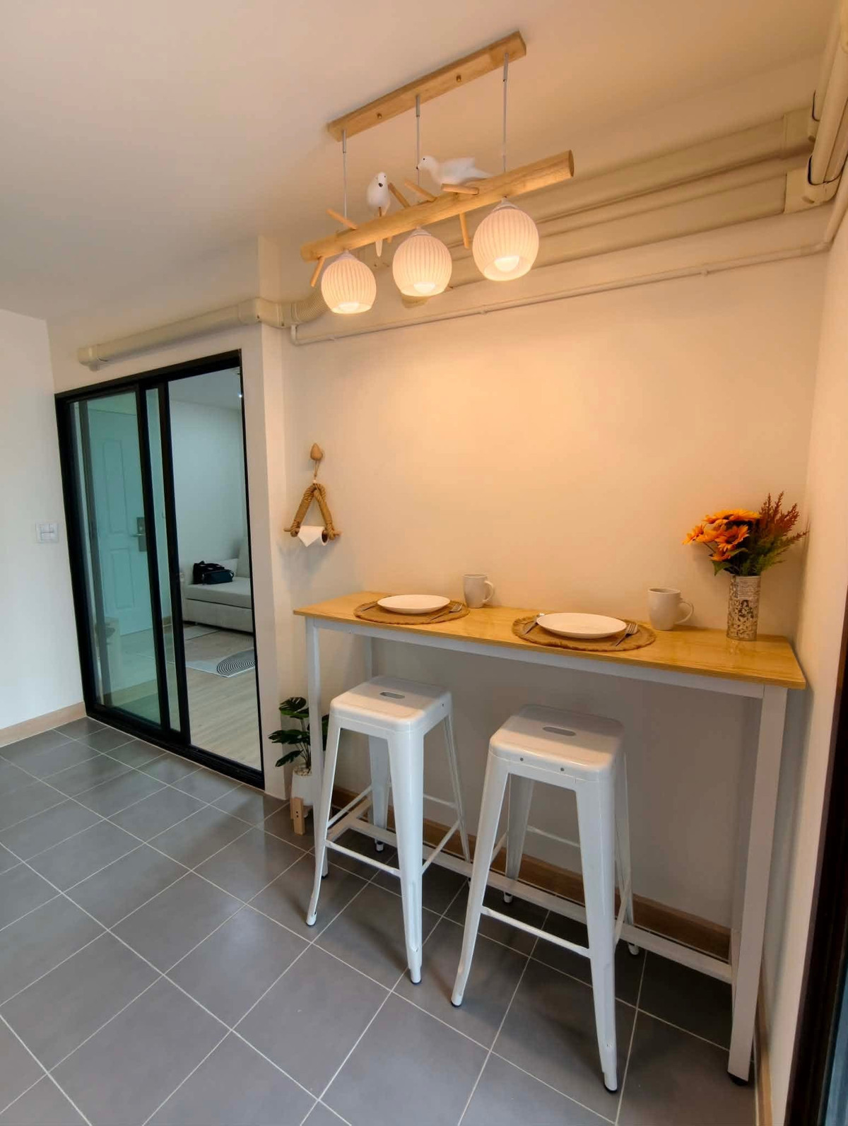 For RentCondoBangna, Bearing, Lasalle : For Rent 🔥 The Niche Mono Bangna 🔥 Fully furnished with appliances, near BTS Bangna.