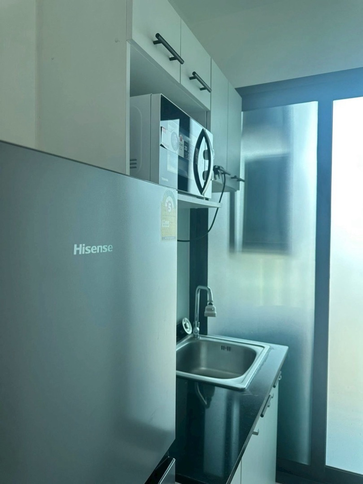 For RentCondoPinklao, Charansanitwong : 💙@condocurator 💙 The Tree Rio Bang - Aor fully furnished. There is a washing machine [PM4807]