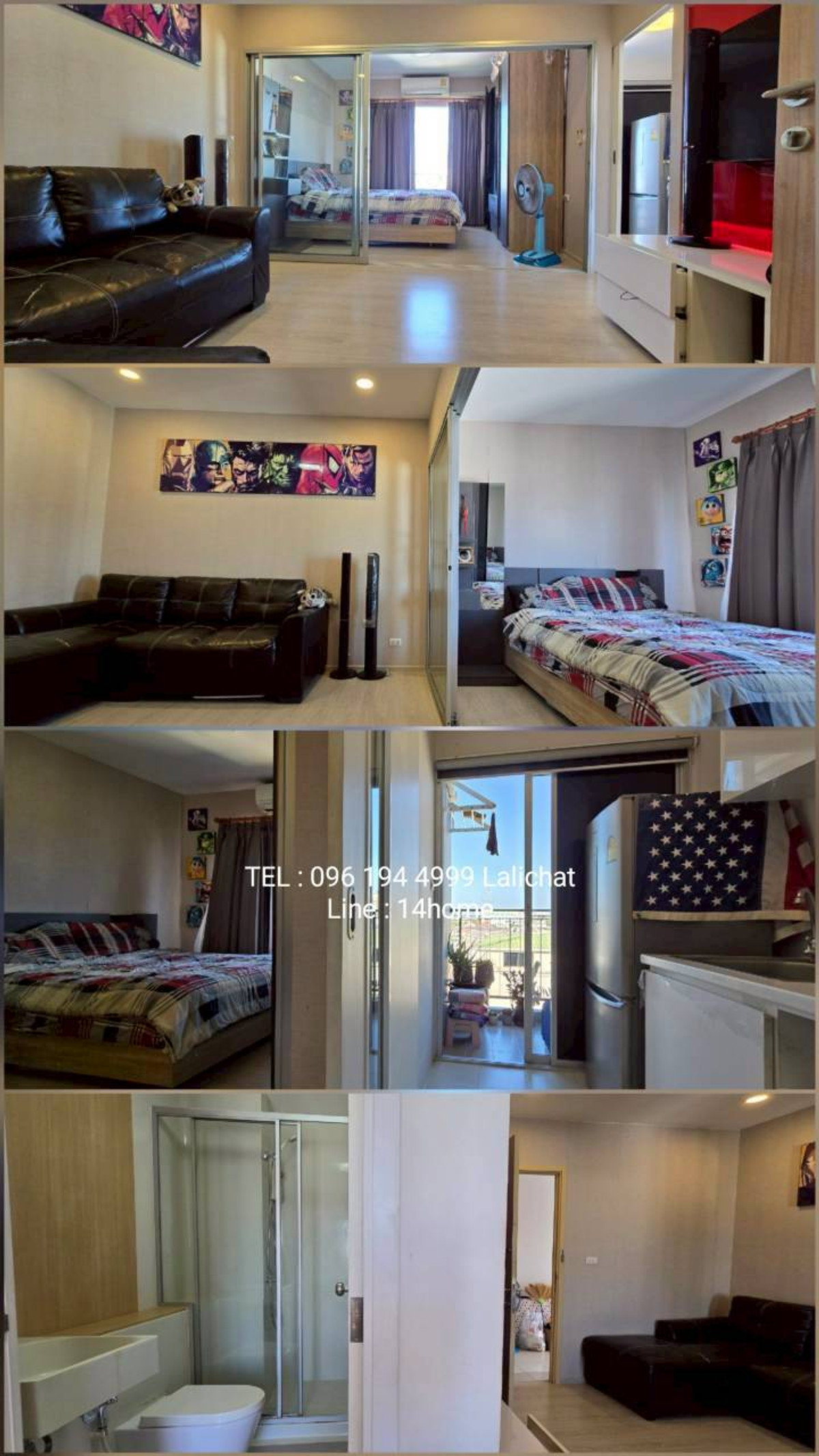 For SaleCondo : ขาย พลัมคอนโด เอ็กซ์ตร้า พระราม2 เฟส 1 ตึก A ชั้น 6 ขนาด 28.75 ตรม. วิว รพ.บางมด  ราครา 1.2 ล้าน 096 194 4999 