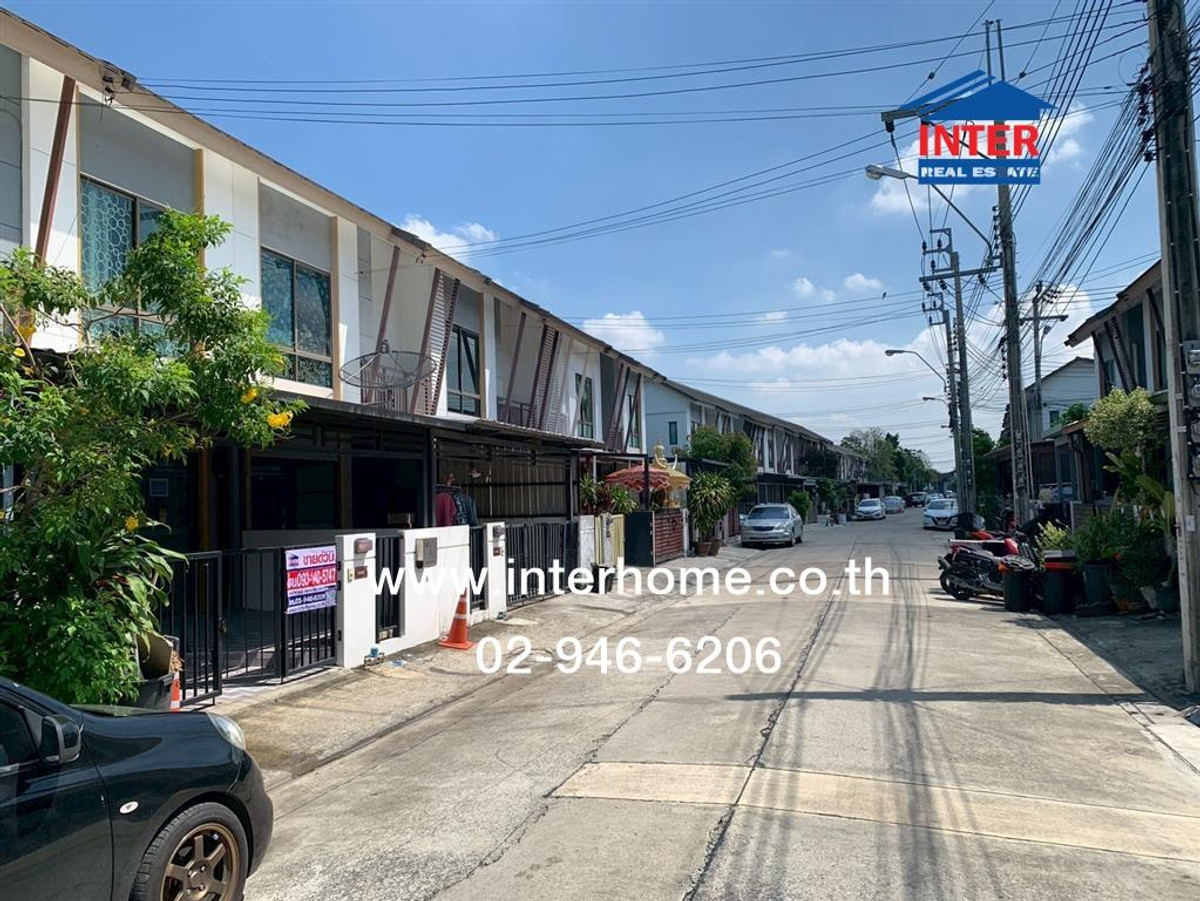 For SaleTownhome : ทาวน์เฮ้าส์ 2 ชั้น 17.9 ตร.ว. หมู่บ้านพฤกษาไพร์ม รามอินทรา-คู้บอน ใกล้แฟชั่นไอส์แลนด์ ซอยคู้บอน27 ถนนรามอินทรา ถนนคู้บอน เขตบางเขน กรุงเทพมหานคร