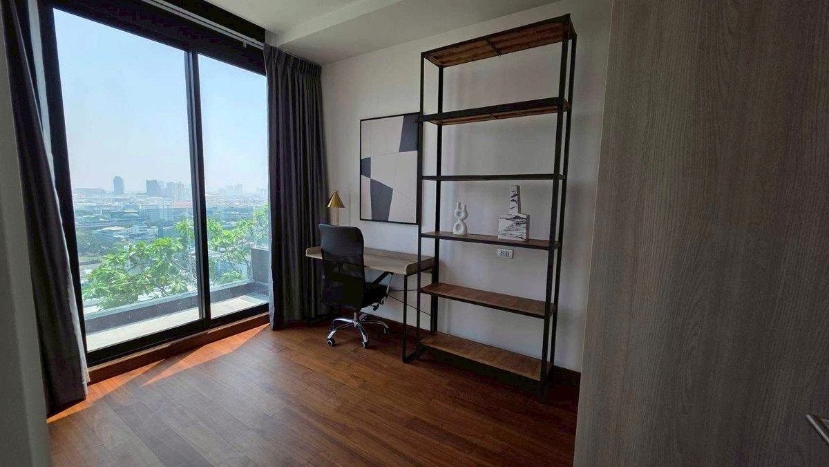 For RentCondoOnnut, Udomsuk : LTH14633 – Condo for Rent | Altitude Symphony Charoenkrung | 141.58 sqm | 3 Beds 2 Baths | Near BTS Saphan Taksin | 80K/Month | Condo for rent Altitude Symphony Charoenkrung
