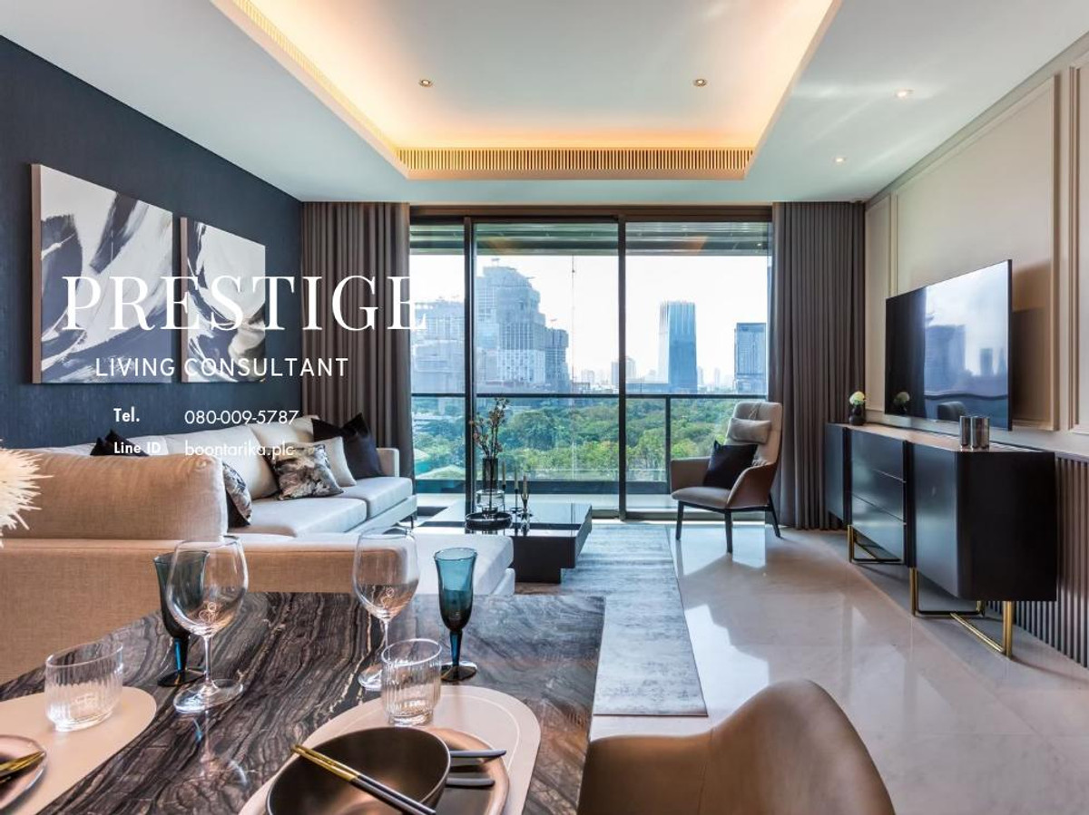 ให้เช่าคอนโดวิทยุ ชิดลม หลังสวน : 📌For RENT เช่า | Sindhorn Tonson - 1 BR (87 sqm) 140,000 THB/month