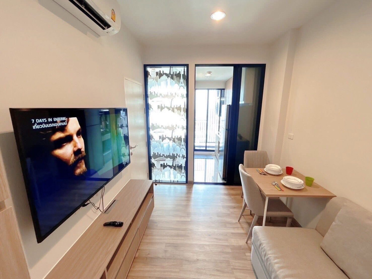 For RentCondoBangna, Bearing, Lasalle : For Rent 📍 Niche Mono Sukhumvit - Bearing 📍 Near BTS Bearing. Fully furnished with appliances.