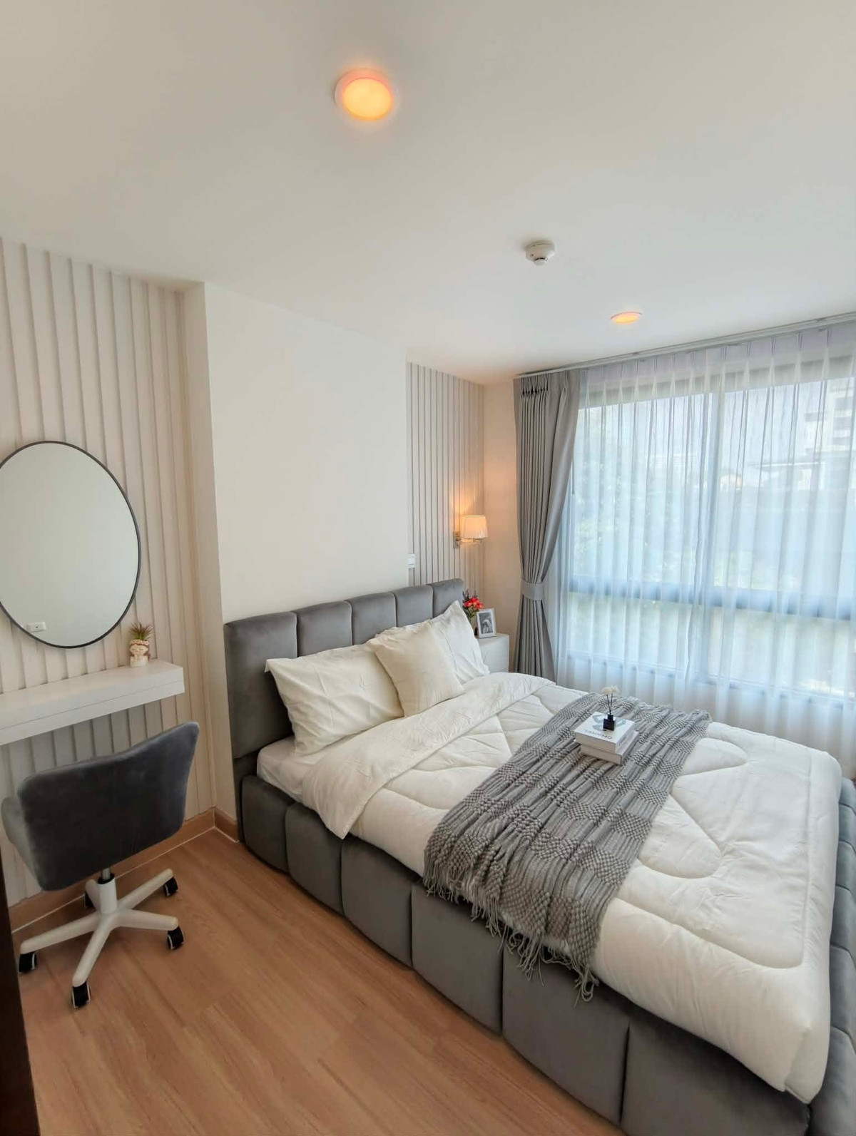 For RentCondoBangna, Bearing, Lasalle : For Rent 🔥 The Niche Mono Bangna 🔥 Fully furnished with appliances, near BTS Bangna.