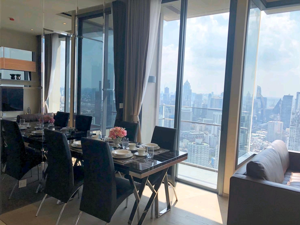 ให้เช่าคอนโดสุขุมวิท อโศก ทองหล่อ : 📌For RENT เช่า | The Esse Asoke - 2BR (75 sqm) 67,000 THB/month