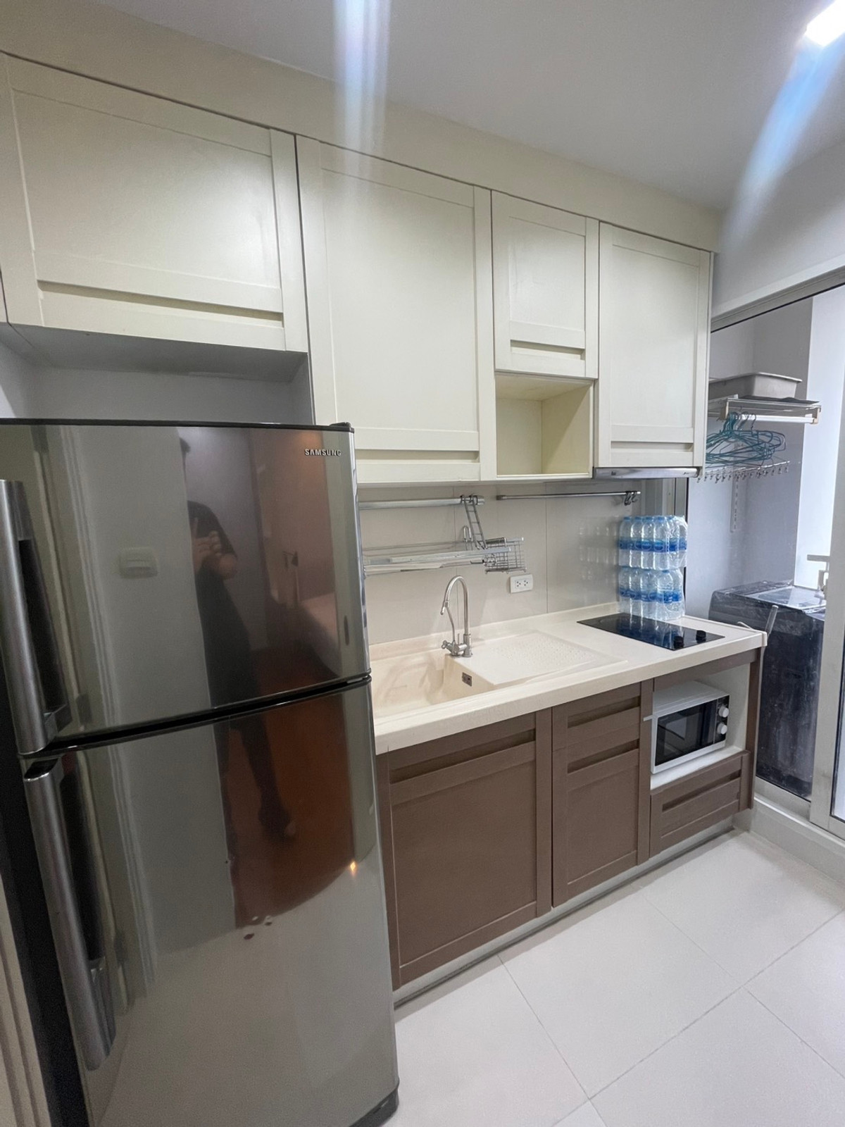 ให้เช่าคอนโดสาทร นราธิวาส : OMG3207  [ ไอวี่ สาทร 10 ]  สตูดิโอสวย แต่งครบ - ให้เช่า 9 มี.ค. 69