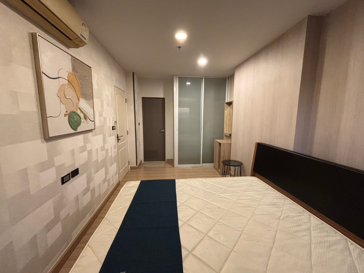 For RentCondoThaphra, Talat Phlu, Wutthakat : For rent Bangkok Horizon Ratchada-Thaphra Easy travel, near BTS Talat Phlu, 1 bedroom, 32 sq m., complete central area, very good price.