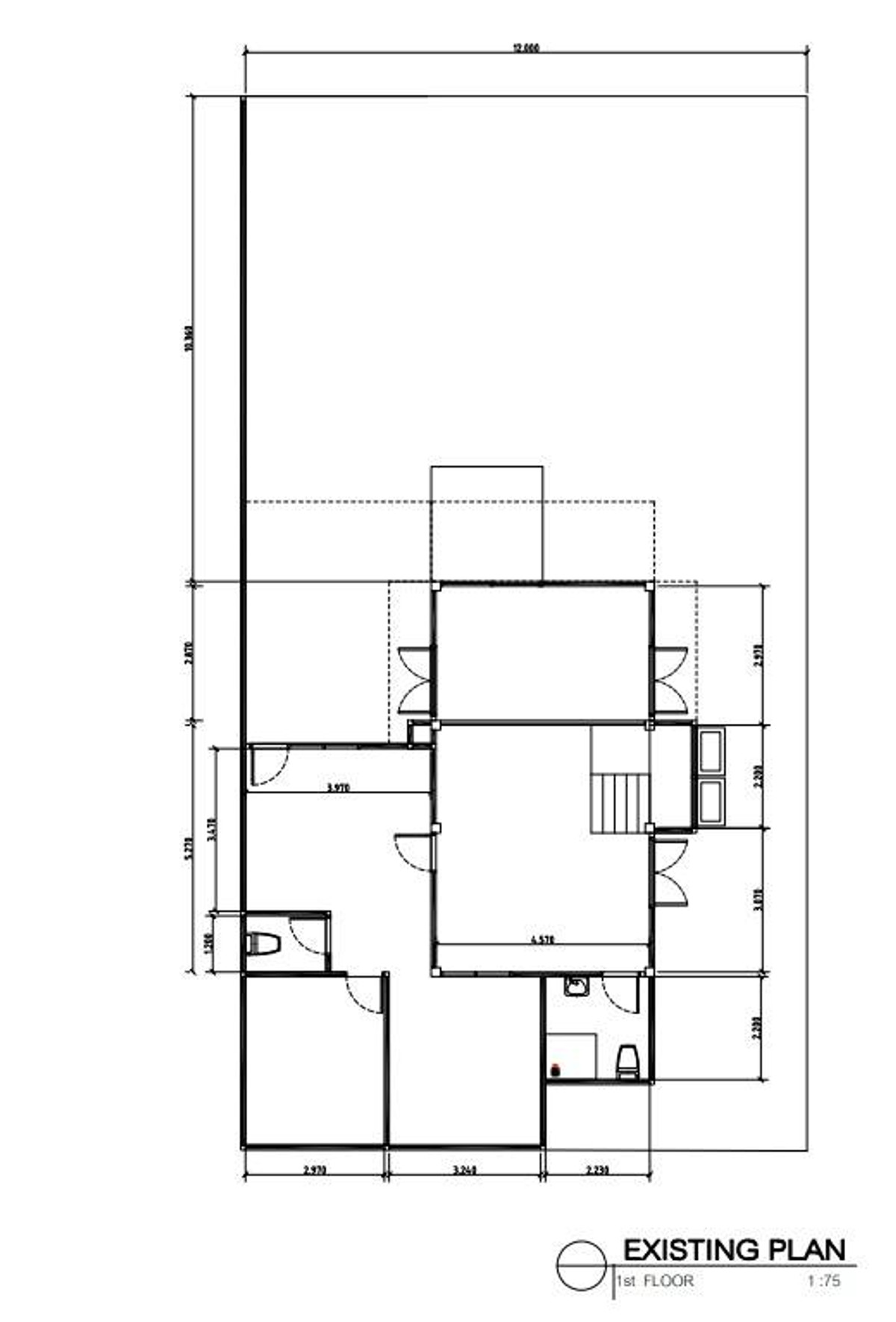 For SaleLandRamkhamhaeng, Hua Mak : Land with buildings Rama 9 Soi 43 / (for sale), Land with buildings Rama 9 Soi 43 / (FOR SALE) JANE014
