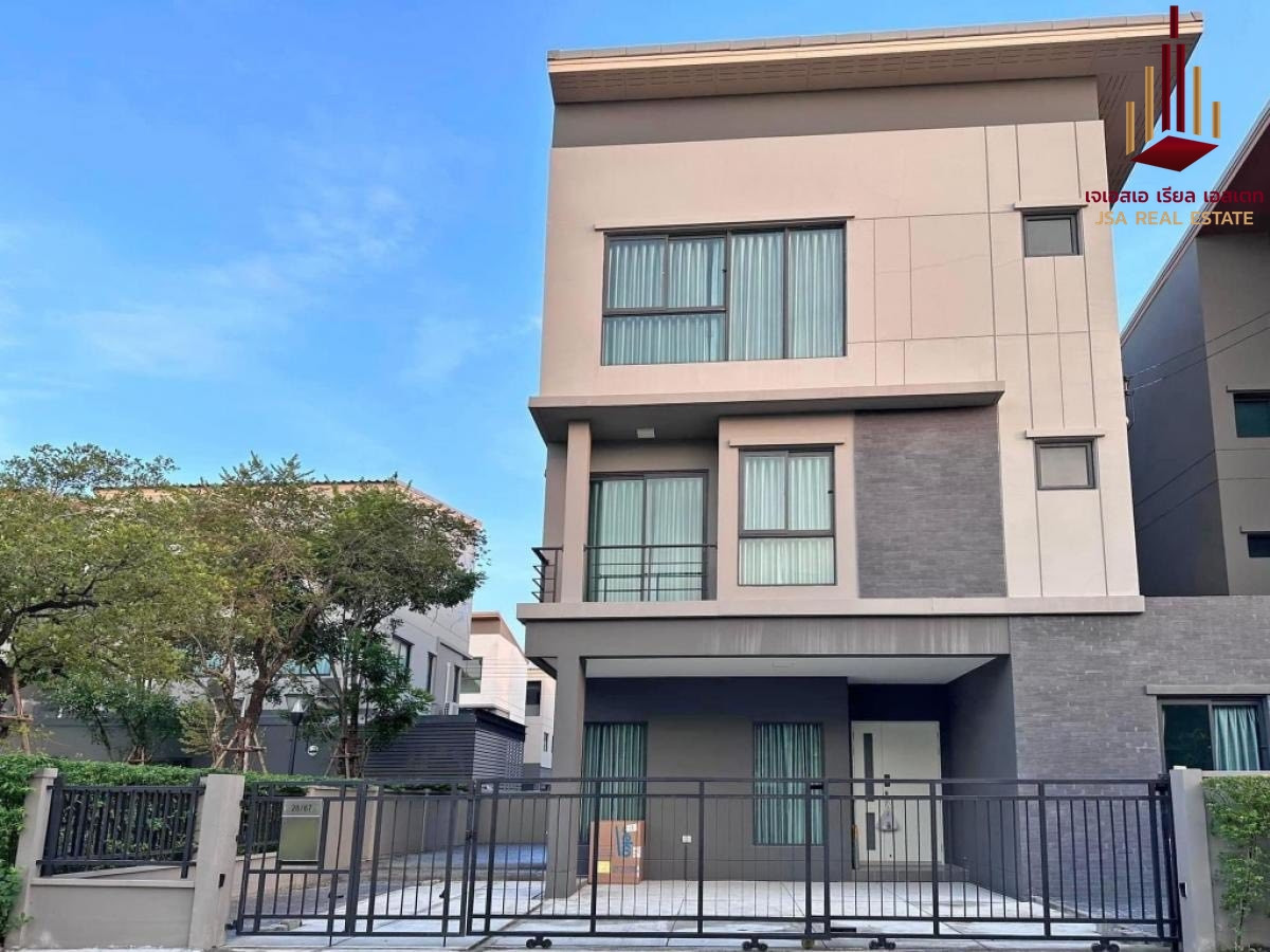 For RentTownhomeNawamin, Ramindra : ✨ For Rent: Baan Klang Muang Ramintra 83 Station ✨ 💰 Only 65,000 THB/month