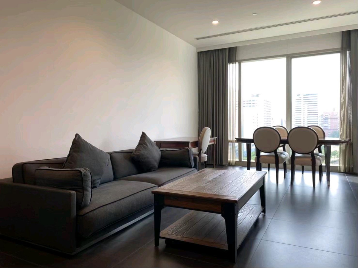 For RentCondoWitthayu, Chidlom, Langsuan, Ploenchit : 📌For RENT | 185 Rajadamri - 2BR (126 sqm) 100,000 THB/month