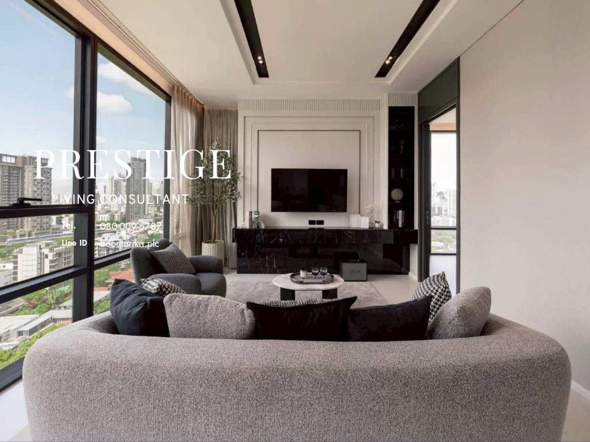 ให้เช่าคอนโดสุขุมวิท อโศก ทองหล่อ : 📌For RENT เช่า | The Bangkok Thonglor - 2BR (86 sqm) 120,000 THB/month