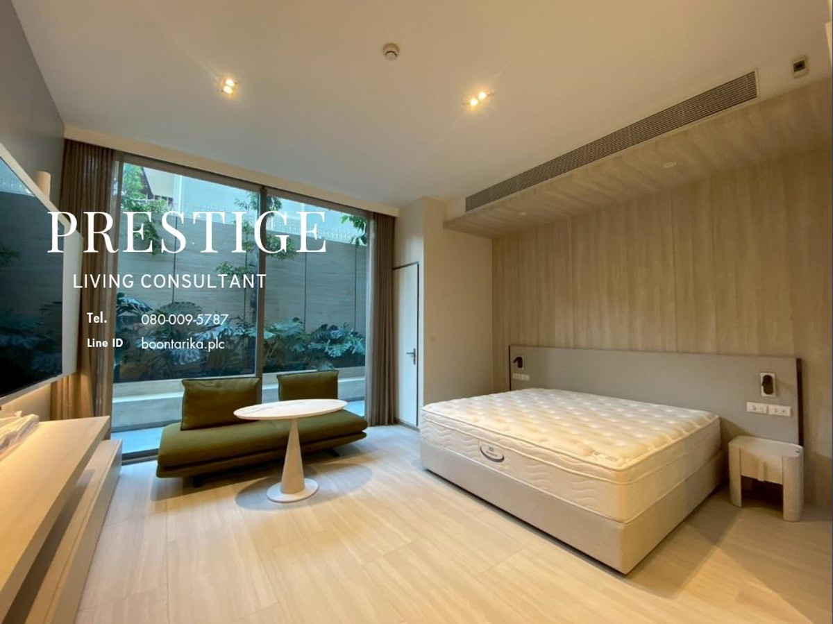 ให้เช่าคอนโดสุขุมวิท อโศก ทองหล่อ : 📌For RENT เช่า | Scope  Promsri - 1BR Garden Unit (28 sqm but Hight Ceiling) 🐶 Pet Friendly 37,000 THB/month