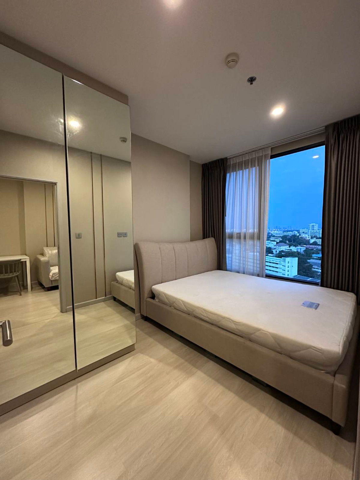 ให้เช่าคอนโดสาทร นราธิวาส : 🔥 ห้องว่าง พร้อมเข้าอยู่! มีเครื่องซักผ้า ไนท์บริดจ์ ไพร์ม สาทร รีบจองก่อนหลุด 🔥MD-26086844