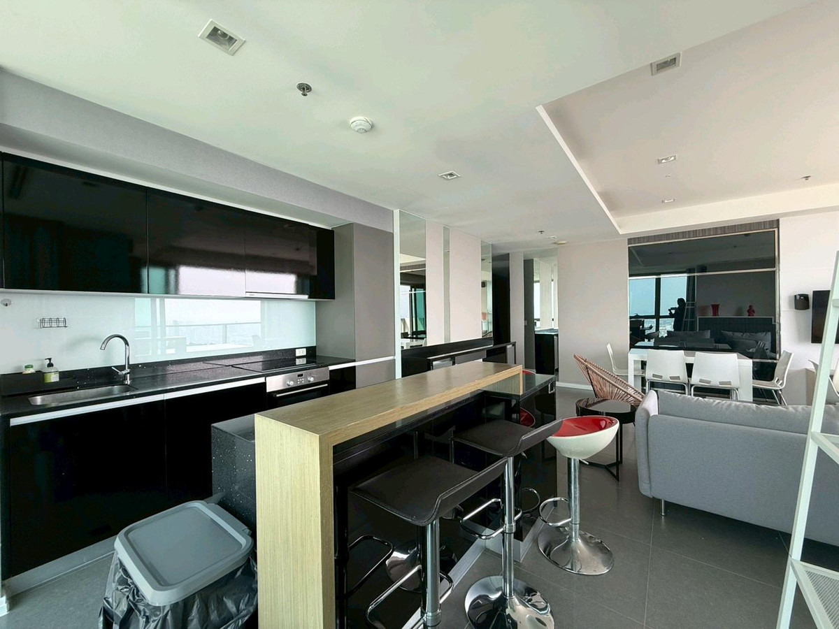 For RentCondoWongwianyai, Charoennakor : 📌For RENT | The River Condominium - 2BR (111 sqm) 75,000 THB/month