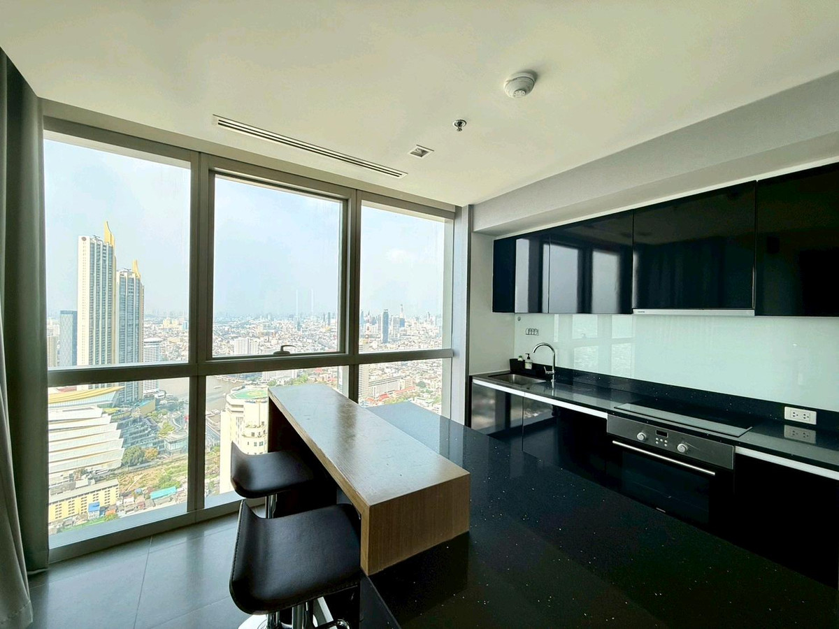 For RentCondoWongwianyai, Charoennakor : 📌For RENT | The River Condominium - 2BR (111 sqm) 75,000 THB/month