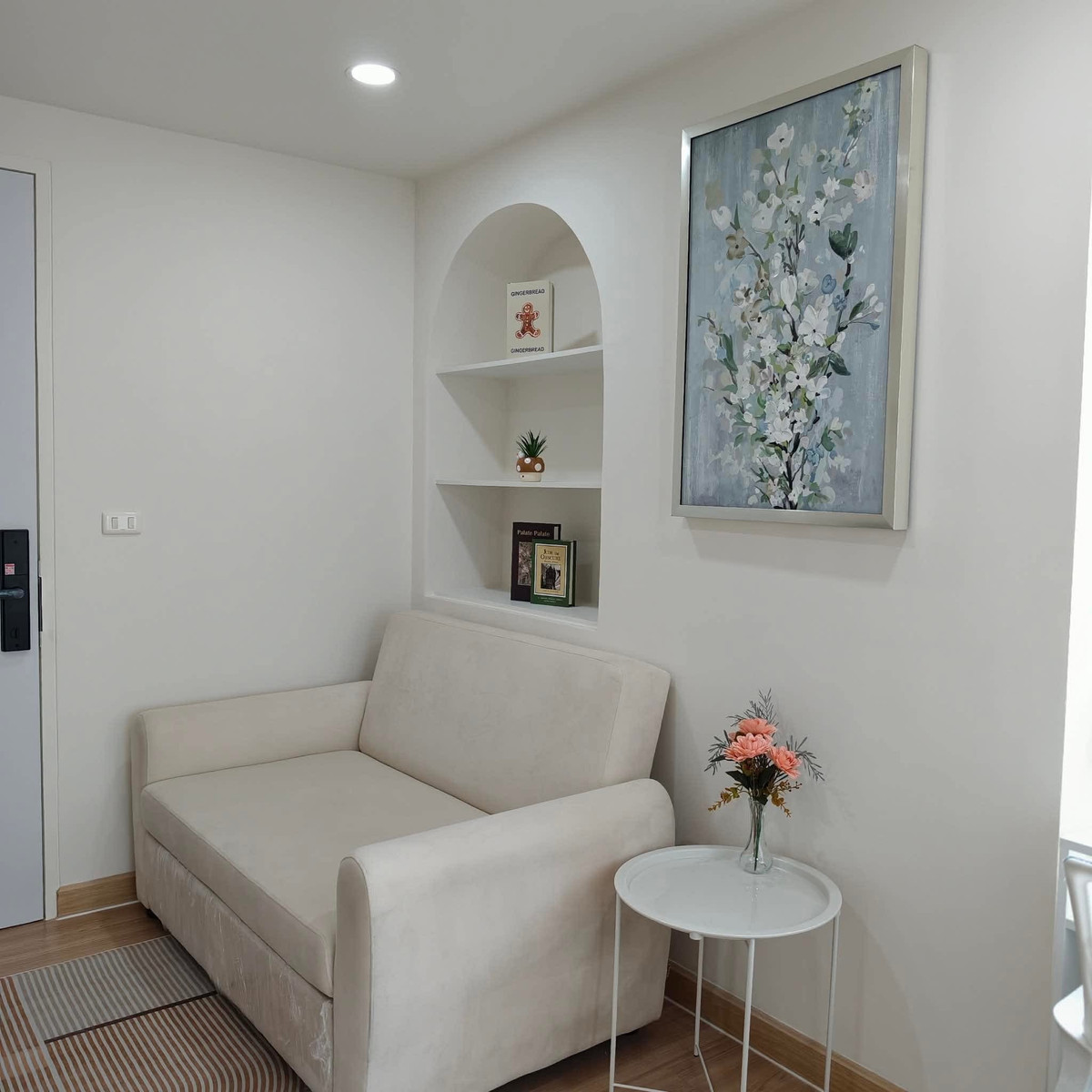 For RentCondoBangna, Bearing, Lasalle : For Rent 🔥 The Niche Mono Bangna 🔥 Fully furnished with appliances, near BTS Bangna.