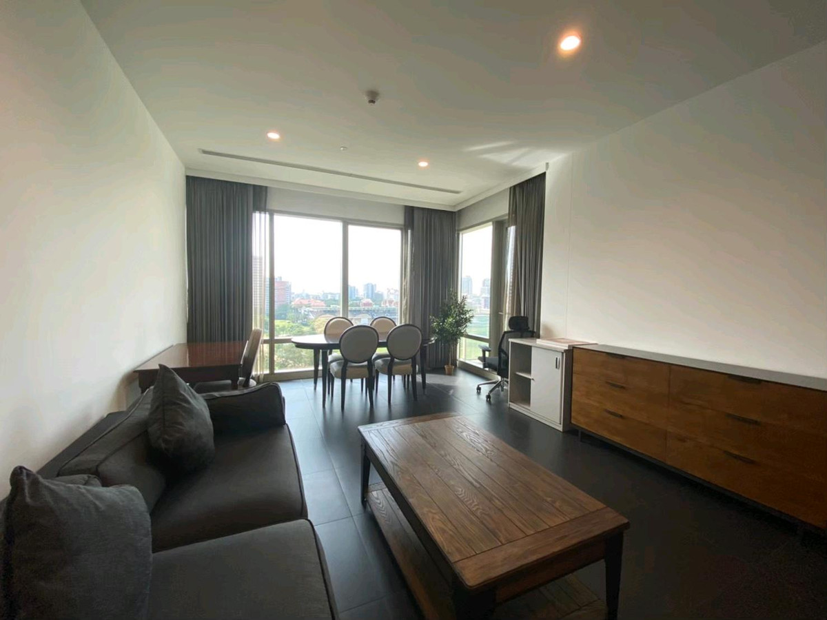 For RentCondoWitthayu, Chidlom, Langsuan, Ploenchit : 📌For RENT | 185 Rajadamri - 2BR (126 sqm) 100,000 THB/month