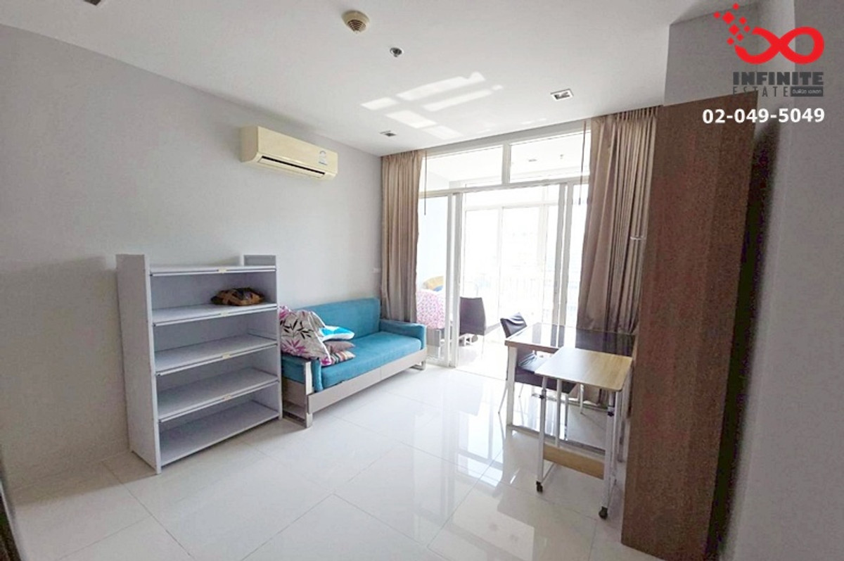 For SaleCondoRatchathewi,Phayathai : Condo for sale, Ideo Verve Ratchaprarop, 36 sq m., 15th floor, Ratchaprarop Road, near Airport Link.