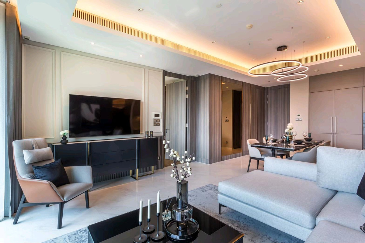 For RentCondoWitthayu, Chidlom, Langsuan, Ploenchit : 📌For RENT | Sindhorn Tonson - 1 BR (87 sqm) 140,000 THB/month