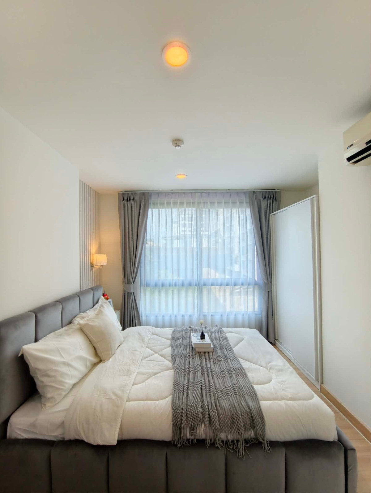 For RentCondoBangna, Bearing, Lasalle : For Rent 🔥 The Niche Mono Bangna 🔥 Fully furnished with appliances, near BTS Bangna.