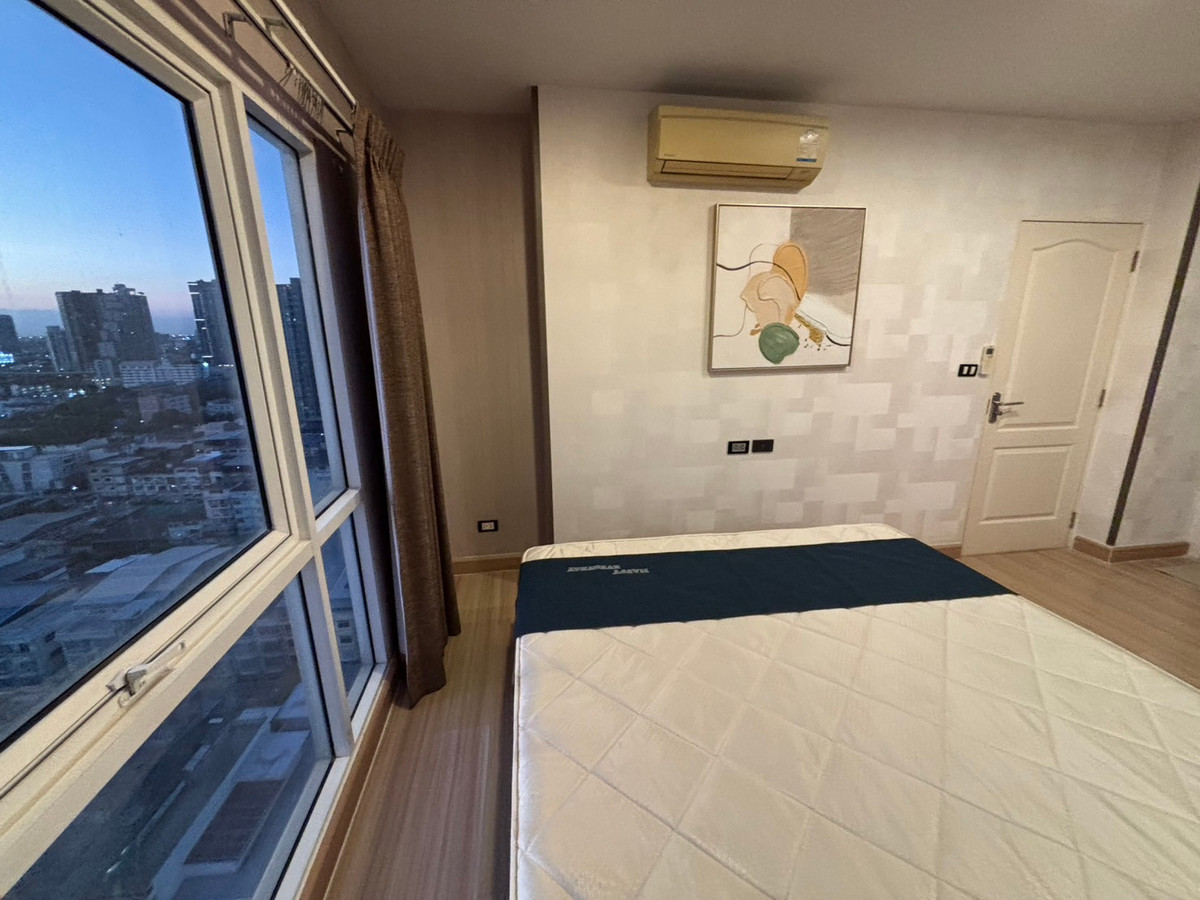 For RentCondoThaphra, Talat Phlu, Wutthakat : For rent Bangkok Horizon Ratchada-Thaphra Easy travel, near BTS Talat Phlu, 1 bedroom, 32 sq m., complete central area, very good price.