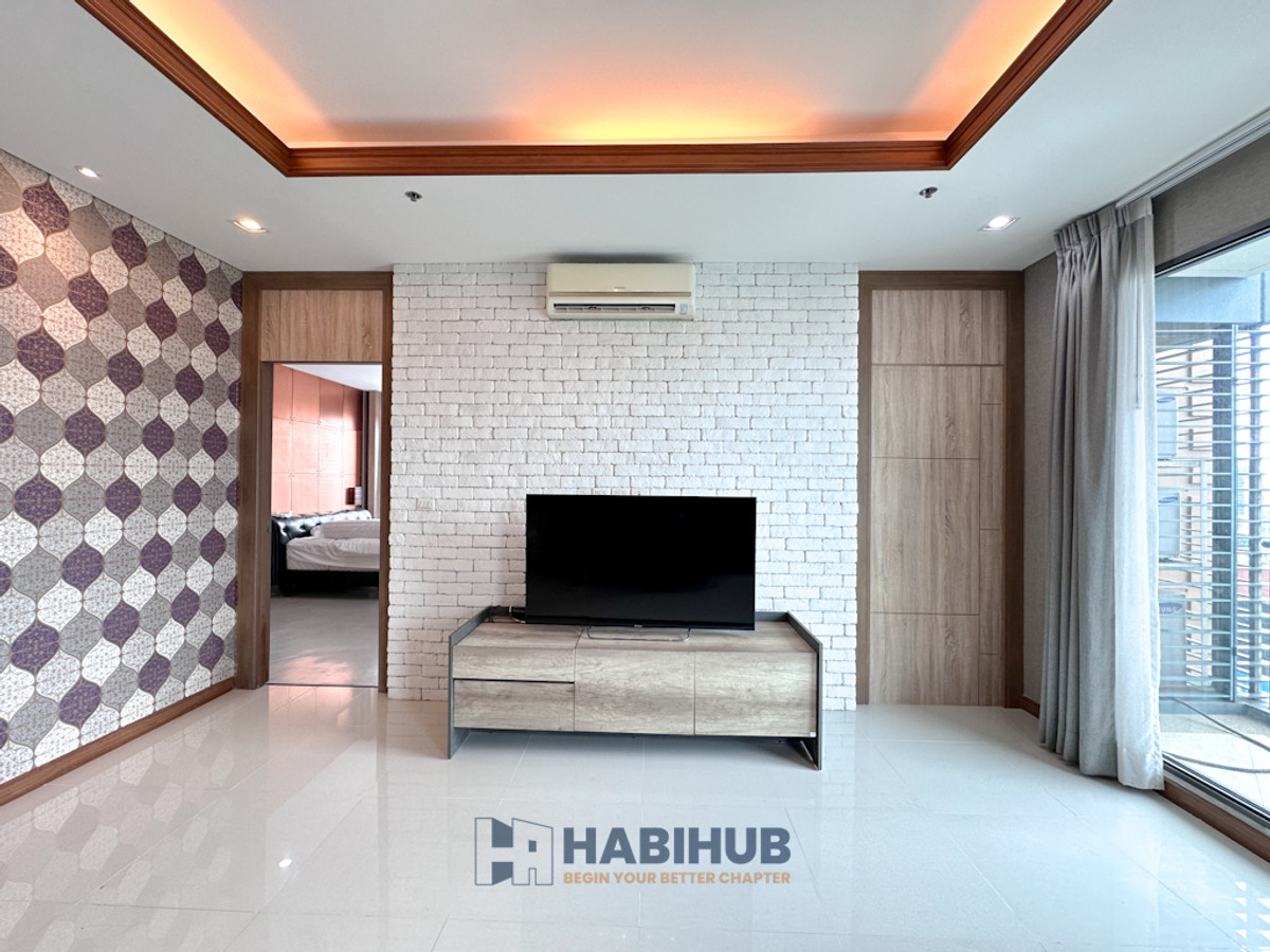 ขายคอนโดพระราม 9 เพชรบุรีตัดใหม่ RCA : 🏠✨ Villa Asoke | ขายคอนโด 3 ห้องนอน (HBH-HL-36)