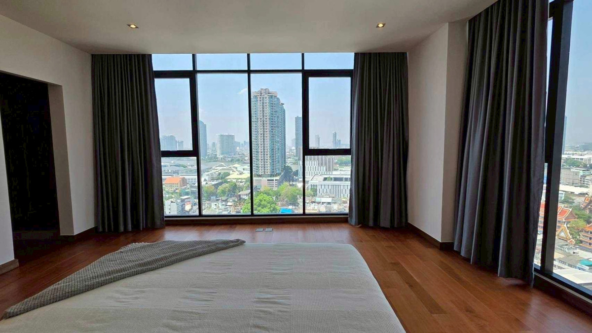 For RentCondoOnnut, Udomsuk : LTH14633 – Condo for Rent | Altitude Symphony Charoenkrung | 141.58 sqm | 3 Beds 2 Baths | Near BTS Saphan Taksin | 80K/Month | Condo for rent Altitude Symphony Charoenkrung