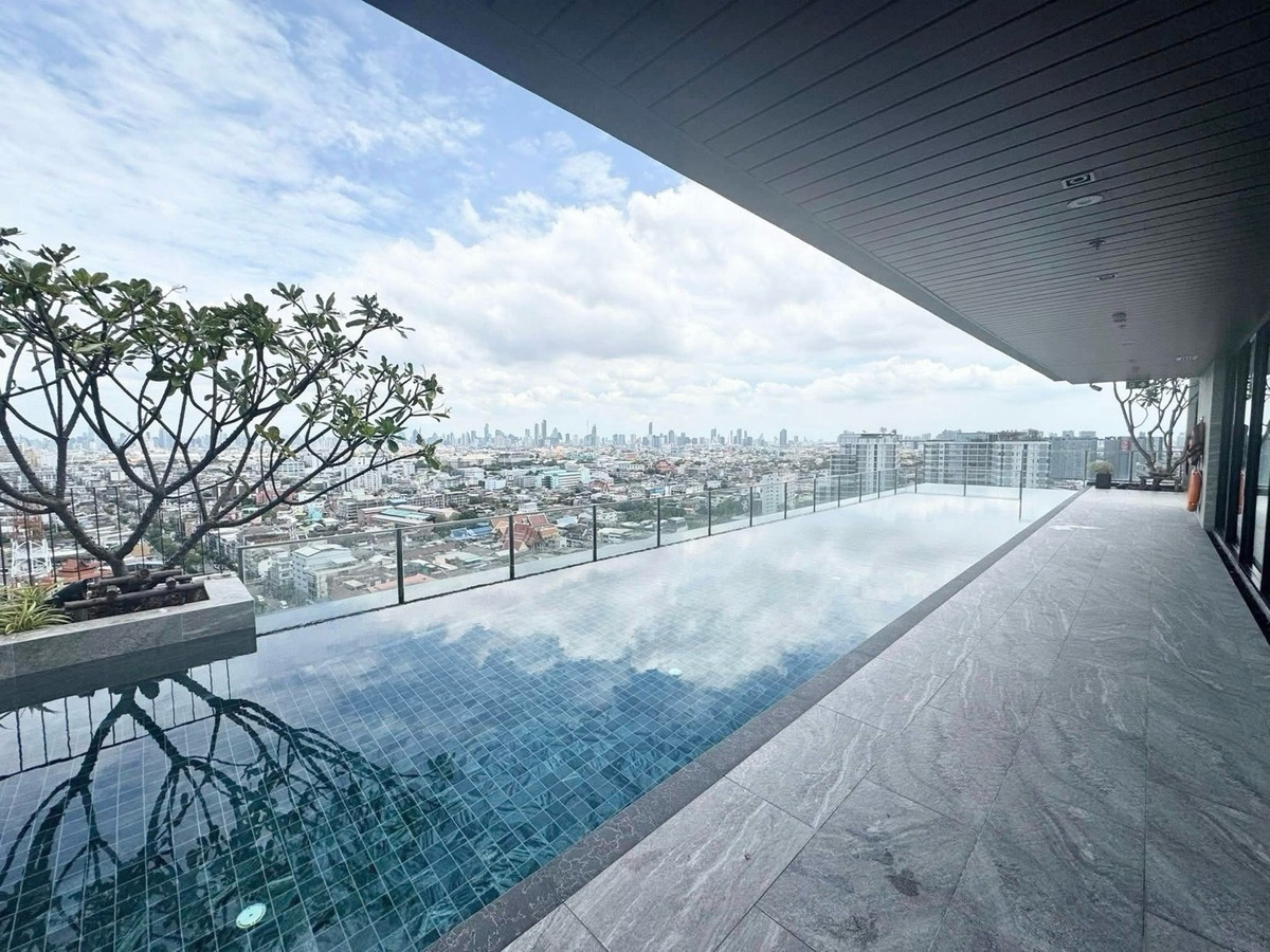 For RentCondoPinklao, Charansanitwong : 💙@condocurator 💙 For rent Nue Noble Faichai - Wanglang, fully furnished. There is a washing machine [PM4808]