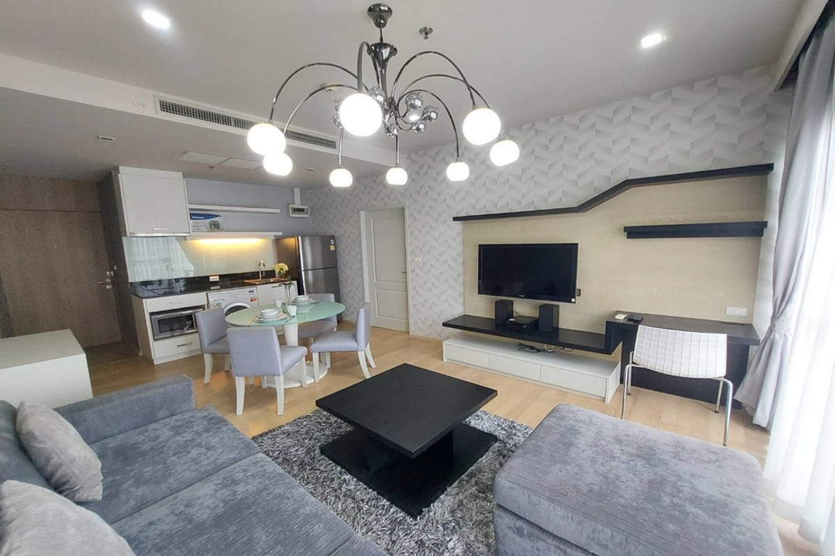 ให้เช่าคอนโดสุขุมวิท อโศก ทองหล่อ : 🔥 สำหรับเช่า !! ชั้นสูง 18++, มีอ่างอาบน้ำ !! 🔥 Code C20230101528..........Noble Refine, 1 ห้องนอน, 1 ห้องน้ำ, แต่งครบ, พร้อมเข้าอยู่ 📣📣