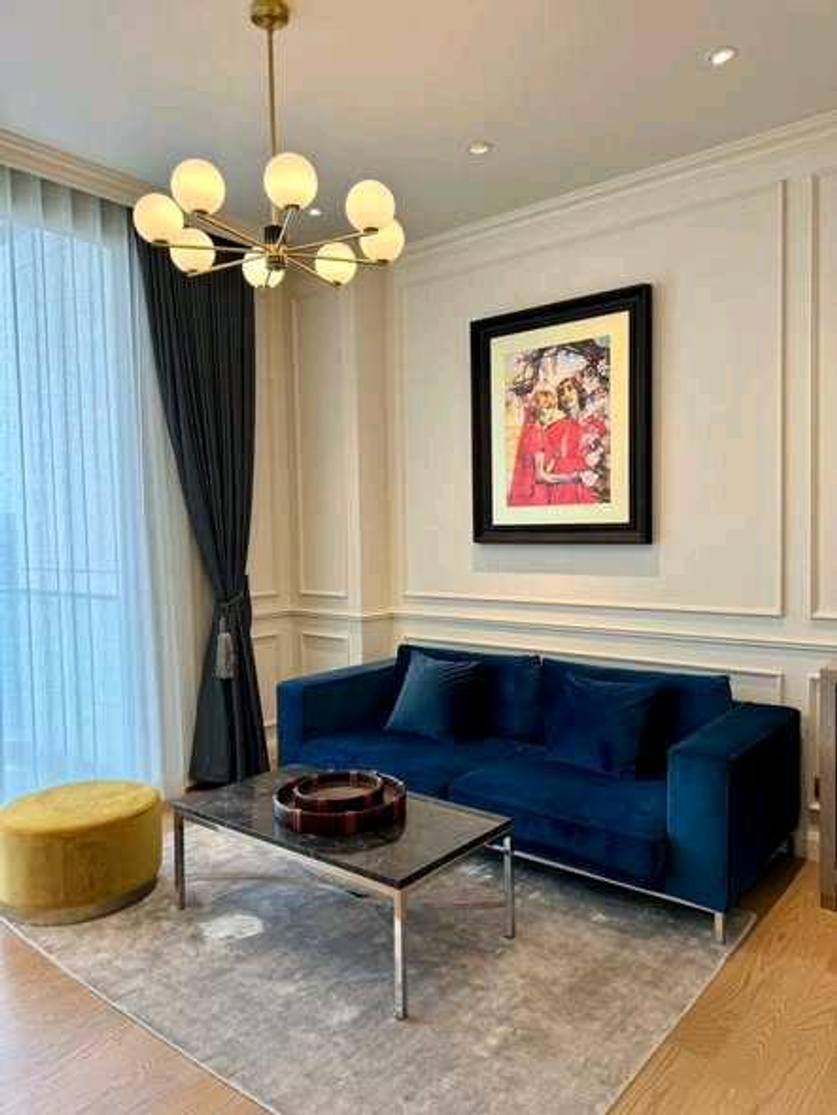 For RentCondoWongwianyai, Charoennakor : 📌For RENT | Magnolias Waterfront Residences  - 1BR (61 sqm) 65,000 THB/month